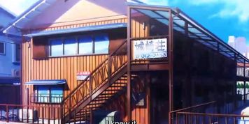 Anime mom treating   son.