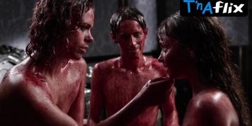 Jessica Barden Lesbian,  Breasts Scene  in Penny Dreadful