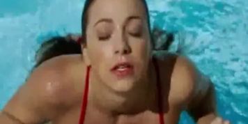 Smoking Swinger wife tries black dick
