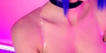 Purple Bitch Sexy Tentacle Party Cosplay Porn Video (Purple_bitch)
