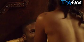 Latifah Creswell Breasts,  Butt Scene  in Zane'S The Jump Off