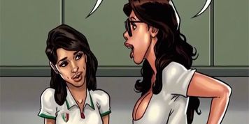 Latina gym teacher gotta have a taste of this young student BBC : Detention vol 3.