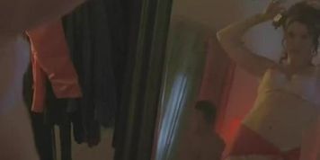 Dina Meyer Underwear Scene  in Federal Protection