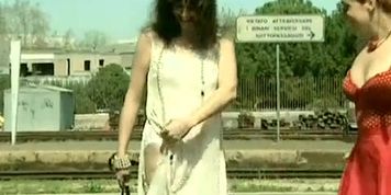 Silvia Rossi Bush Scene  in Tinto Brass Presents Erotic Short Stories: Part 3 - Hold My Wrists Tight