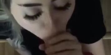 Sucking My Daddy&rsquo;S Fat Dick Until He Cums