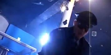 Sex in a night club