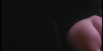 Blonde French MILF spanked fucked