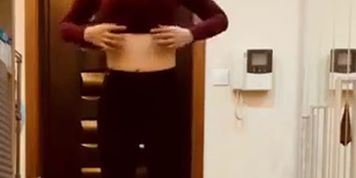 Crossdressing at home 11