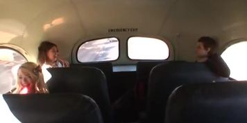 Gigi fucks on the Bus (Gitta Szoke, Pure Angel, Ron Jeremy)