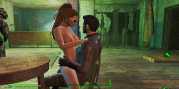 Sex on a chair at school. Prostitutes in Fallout 4  Adult games