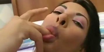 Horny bisexual threesome