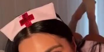 Caryn Beaumont bj screw facial as a nurse (Camryn Kiss)