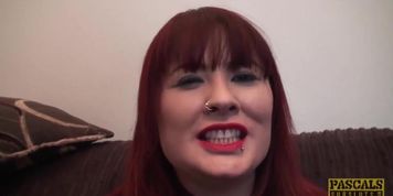 PASCALSSUBSLUTS - English redhead submits to dom Pascal (Donna Austin, Pascal White)