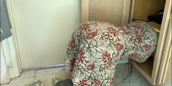 Stepmother Gets Stuck And Fucked