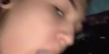 Ashley Lynne dildo bj (Alison Webb, Malibu Candi)