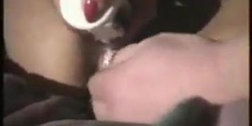 Mature dped with dildos