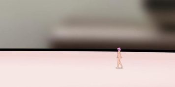 [2D Flash Shrinking] Eris Shrinking on Suzu's Nipple by Candyrocksgiantess