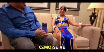 Adult Streaming Series Featuring Animated Character (aleska nicole, izzy scandal, kenia gonzalez, luis garay, yanet fit)