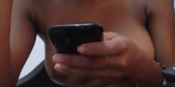 His Sis Came Suddenly - Forgot To Turn-Off Webcam