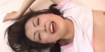 Cute Japanese girls played rough