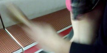 Asian spanked for bad report