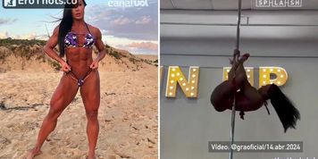 Gracyanne Barbosa Pole Dance 1