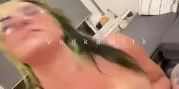 Vodkamilk Titty screw to completion (Laura Orsolya)