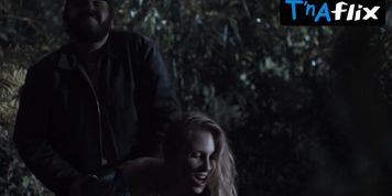 Alexis Kendra Breasts Scene  in Hatchet Ii