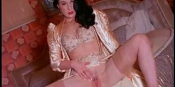 Dita Von Teese Pleasures Herself