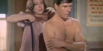Teri Garr Butt Scene  in The Moonshine War