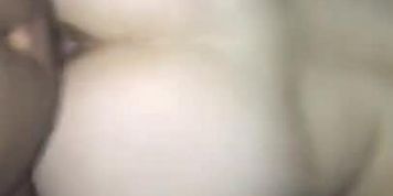 Skinny White Girl Taking Back Shots From A Bbc
