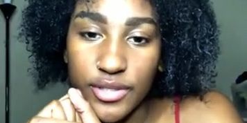 Sexy ebony