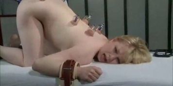 Femdom Suction Cups And Machine Fuck