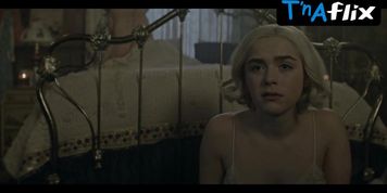 Kiernan Shipka Underwear Scene  in Chilling Adventures Of Sabrina