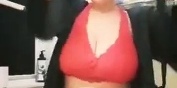 Quick striptease before my shower ( I do NOT own the music)