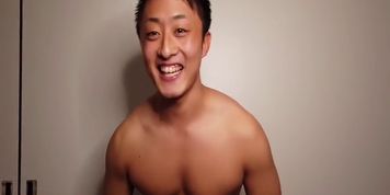 JAPANESE GUY HIROTAKA UNDERWEAR FITTING