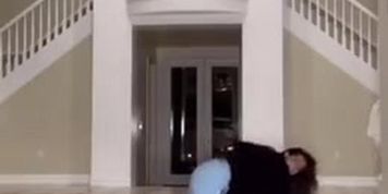 Addison Rae twerking (wap)