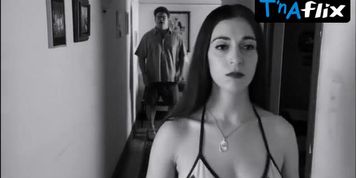 Aysan Celik Bikini Scene  in The Brooklyn Heist