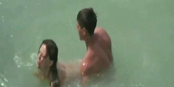 theSandfly Horny Shore Scenes