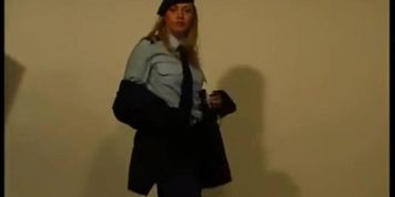 Blonde Uniform Strip