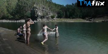 Anabela Caetano Bikini Scene  in The First Summer
