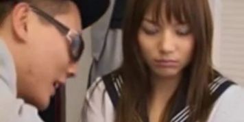 Schoolgirl forced into group sex
