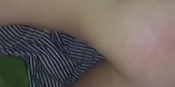 Russian slut gets her first bbc