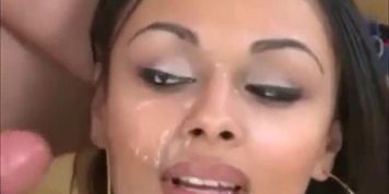 Facial Cumshot compilation
