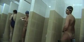 Hidden cameras in public pool showers 518