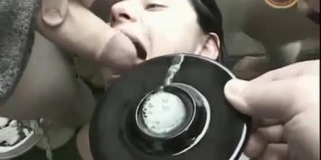 her first anal bukkake gangbang