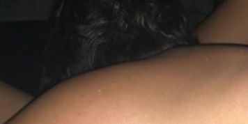 Eating out a skinny 18 year old college girl