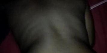 Ebony teen thot Getting real bbc meant for a grow woman