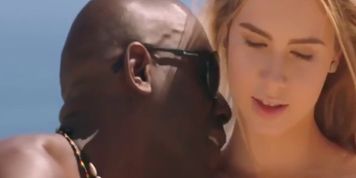 blacked blonde tourist fucked in the ass by black local