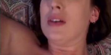 Brunette Brandy releases her love juice after a rough fuck from horny guy - video 1 (Brandy Starz)